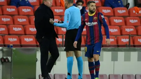 Koeman says youthful Barcelona can still compete with Europe's best