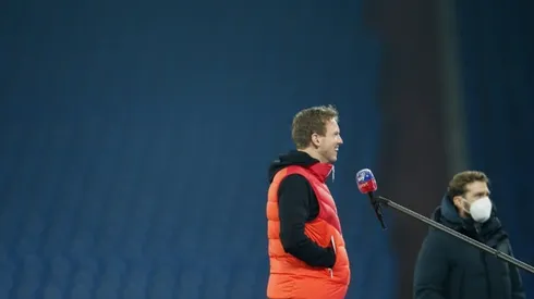 Leipzig boss Nagelsmann wary of Liverpool despite results