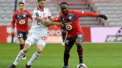 Lille reclaim top spot after Ben Yedder rescues Monaco