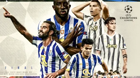 Where to find Porto vs. Juventus on US TV and streaming