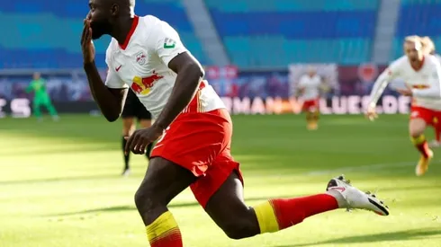 Upamecano joining Bayern from Leipzig