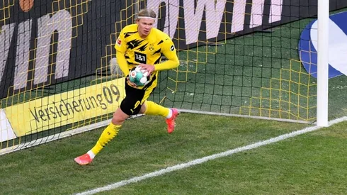 Haaland strikes late as Dortmund and Leverkusen drop points