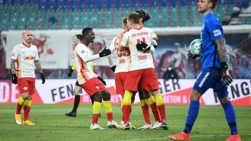 Leipzig see off Augsburg in Liverpool tune-up