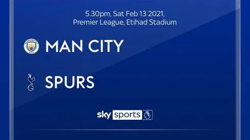 Man City vs. Spurs on US TV: Feb. 13, 2021
