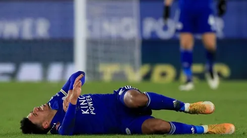 Leicester's Justin set to miss rest of season with knee injury