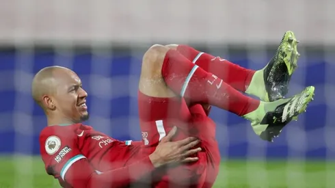 Fabinho adds to Liverpool's injury woes