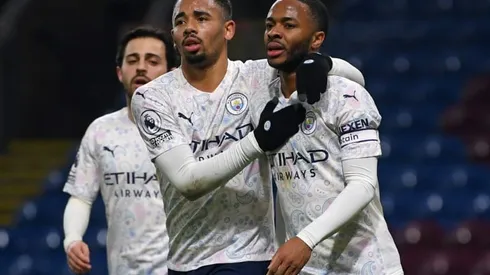 Slick Man City sink Burnley to move three points clear