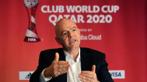 Enlarged Club World Cup will boost competition, Infantino tells AFP