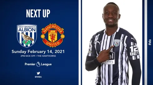 Where to find West Brom vs. Man United: Feb. 14, 2021