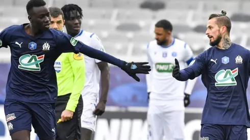 Marseille claim 'welcome' French Cup win