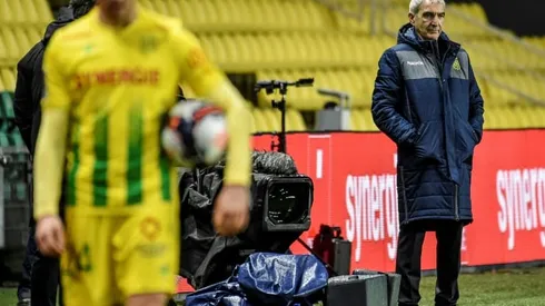Ex-France coach Domenech sacked by Nantes