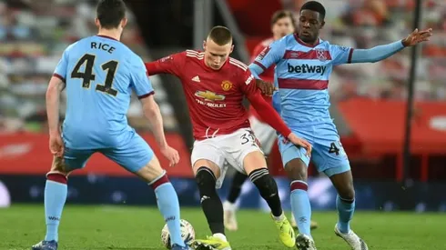 Man Utd reach FA Cup quarter-finals, Burnley crash out