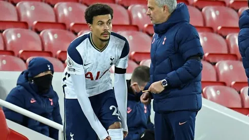 Mourinho hopes heart-to-heart with injured Alli does the trick