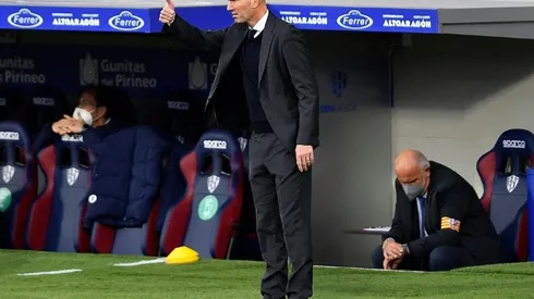 Zidane vague on future but feels 'supported' by Real Madrid