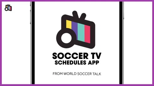 Soccer TV Schedules App demo: Don't miss out on soccer matches