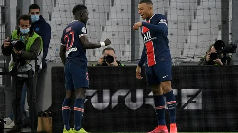 Mbappe sparks PSG win over Marseille, but Lille top in France