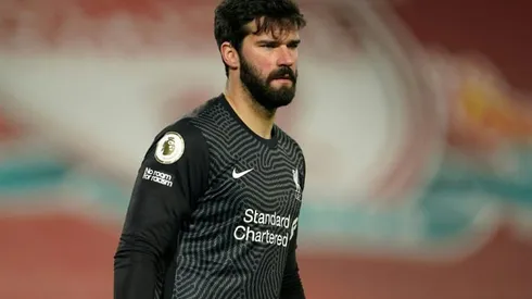 Klopp points to 'cold feet' for Alisson blunders