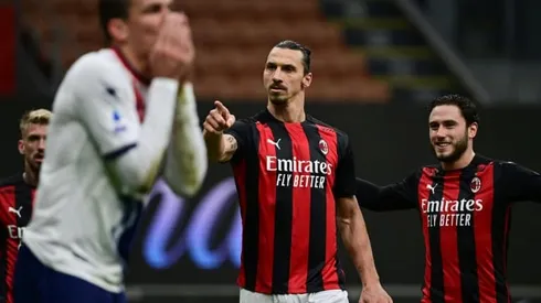 'Exceptional' Ibrahimovic breaks 500-goal mark to keep AC Milan top