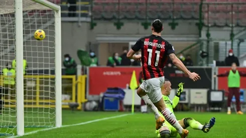 Milan's Ibrahimovic scores 500th club goal