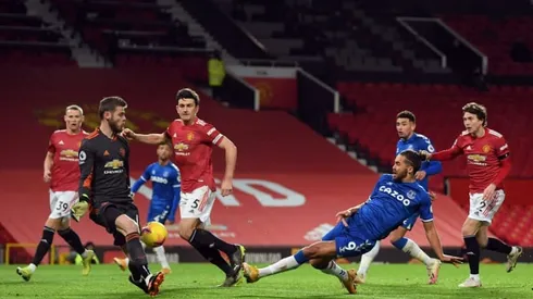 Man Utd not title contenders, says Solskjaer after Everton draw