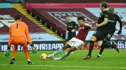 Watkins strikes early as Villa sink Arsenal