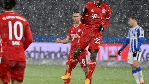 Bayern head for Qatar with 10-point Bundesliga lead after Hertha win