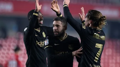 Griezmann double inspires Barca cup comeback against Granada