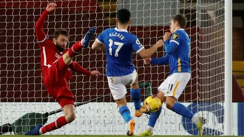 Brighton deal huge blow to Liverpool's Premier League title hopes