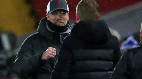 Liverpool 'not in title race' after Brighton defeat, says Robertson