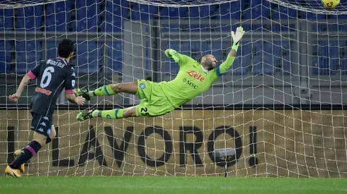 Napoli, Atalanta battle to goalless draw in Italian Cup semi-final, first leg