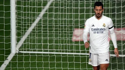 Real's Hazard suffers yet another injury blow