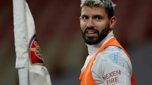 Aguero 'a few weeks' from Man City return: Guardiola