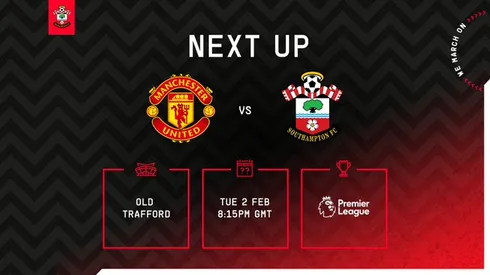Where to find Man United vs. Southampton: Feb. 2, 2021