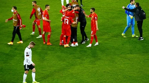 'How embarrassing': Germany suffer first World Cup qualifying loss in 20 years