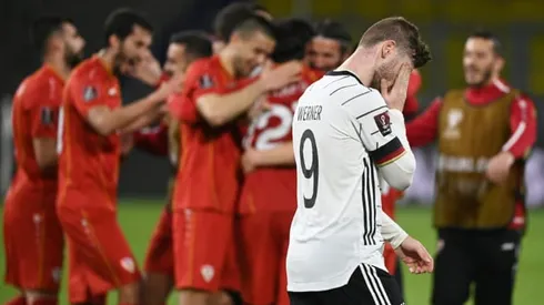 North Macedonia shock Germany as France, England grind out wins