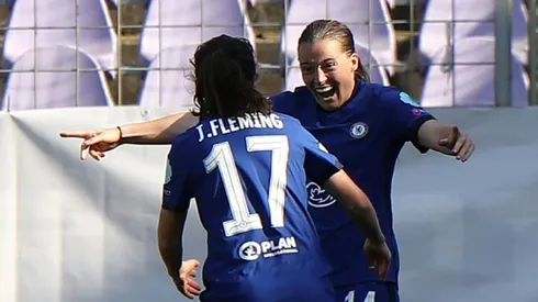 Chelsea and Barca make women's Champions League semis