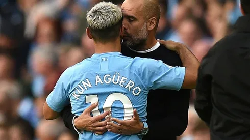 'Irreplaceable' Aguero won hearts and minds of City fans: Guardiola