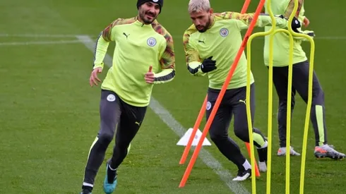 Gundogan hopes Aguero ends Man City era on a high