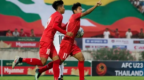 Myanmar player in Malaysia punished over anti-coup salute