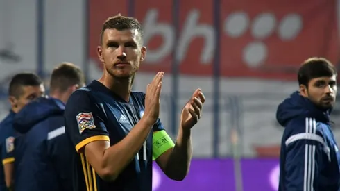 Dzeko in autumn of career that began in rubble of Sarajevo