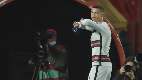 Pandemic blamed for lack of VAR in World Cup qualifiers after Ronaldo fury