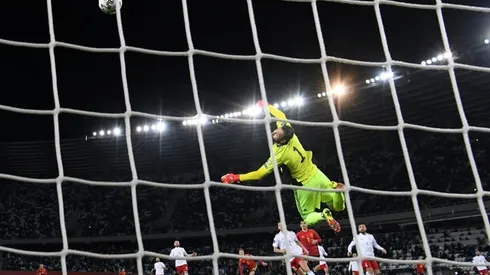 Olmo rescues Spain in World Cup qualifying, Danes make statement