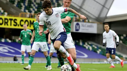 Reyna, Pulisic fire US to friendly win in Northern Ireland