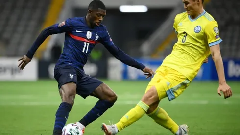 Dembele scores, Mbappe misses penalty as France beat Kazakhstan