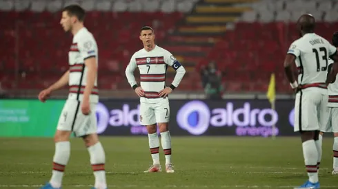 Ronaldo fumes after World Cup qualifying winner denied, Belgium held