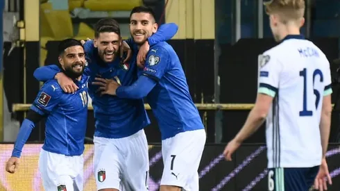 Italy open World Cup campaign with Northern Ireland win