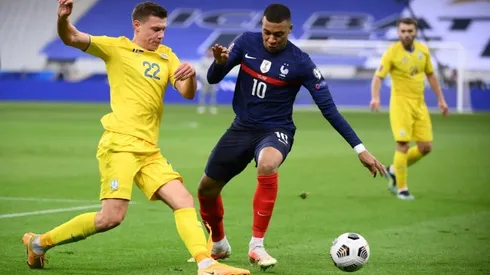 Griezmann on target but holders France draw with Ukraine in World Cup qualifying