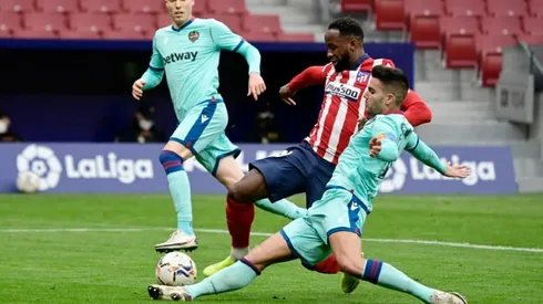 Atletico's Dembele faints in training ground incident