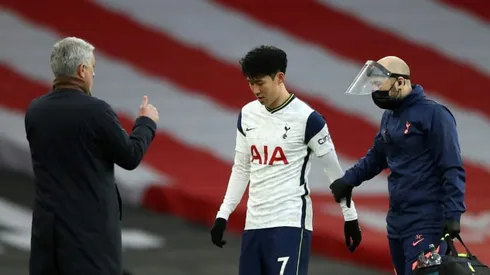 Injured Son out of South Korea friendly against Japan