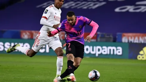 PSG beat Lyon to go top in France as Mbappe scores 100th Ligue 1 goal